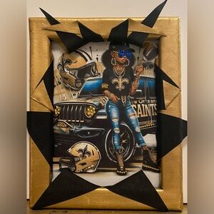 Canvas art “SAINTS”